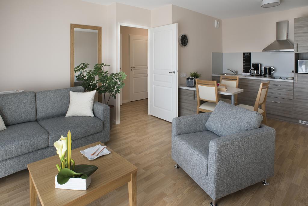 Domitys La Clef des Champs Lejlighedshotel Poitiers Værelse billede
