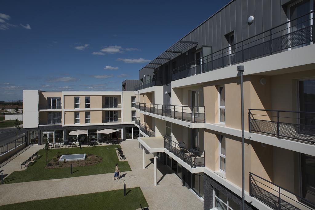 Domitys La Clef des Champs Lejlighedshotel Poitiers Værelse billede