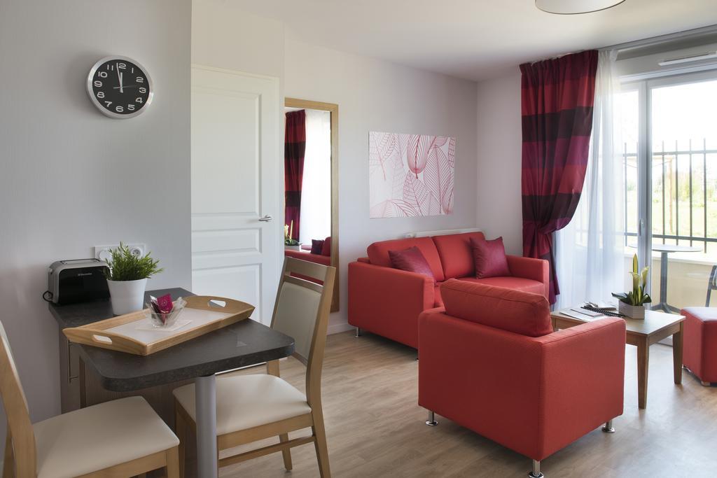 Domitys La Clef des Champs Lejlighedshotel Poitiers Værelse billede
