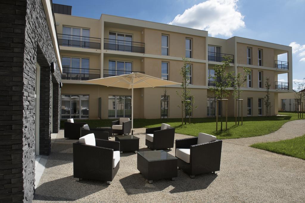 Domitys La Clef des Champs Lejlighedshotel Poitiers Eksteriør billede