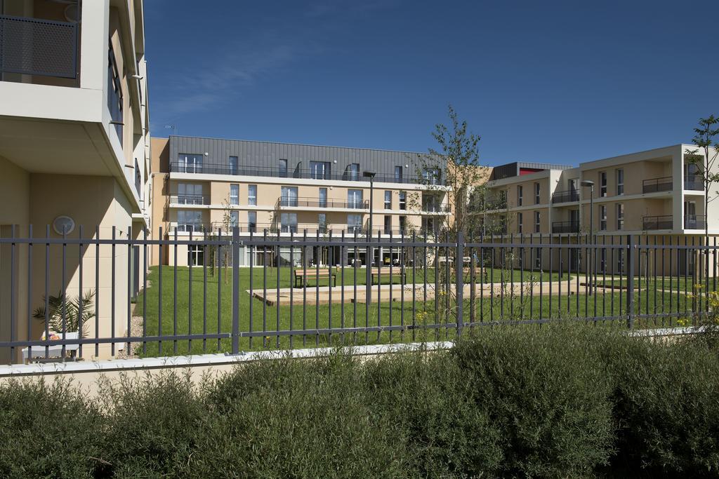 Domitys La Clef des Champs Lejlighedshotel Poitiers Eksteriør billede